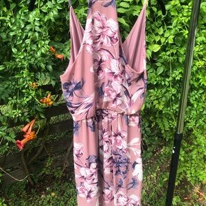 Lush Floral Maxi Dress